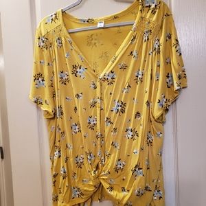 Old Navy 2xl top